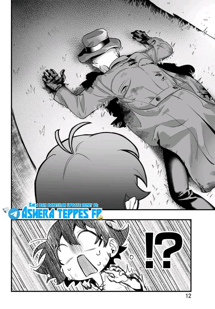 Mairimashita! Iruma-kun if – Episode of Mafia Chapter 1 Gambar 6