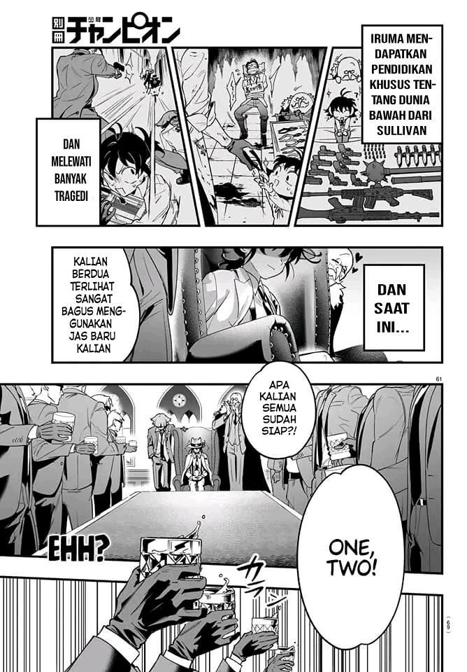 Mairimashita! Iruma-kun if – Episode of Mafia Chapter 1 Gambar 60