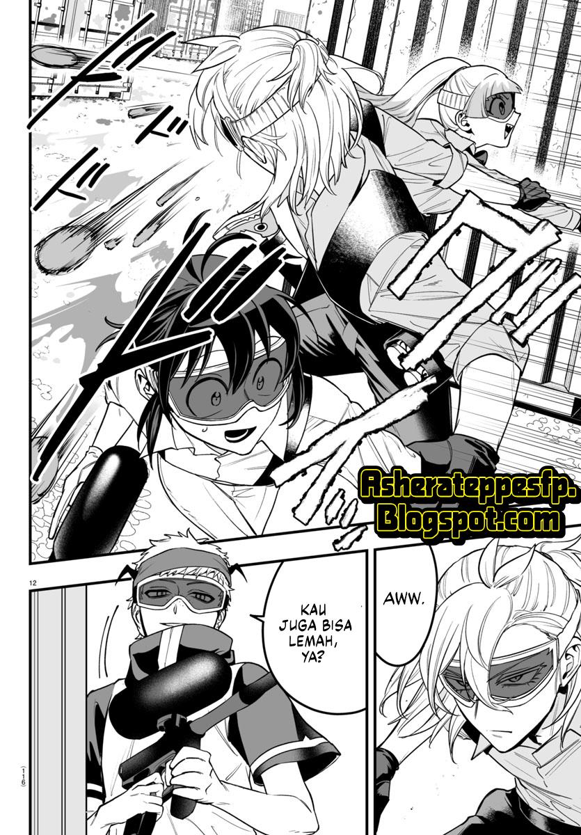 Mairimashita! Iruma-kun if – Episode of Mafia Chapter 10 Gambar 15