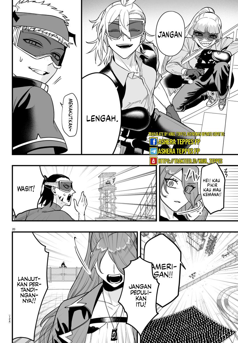 Mairimashita! Iruma-kun if – Episode of Mafia Chapter 10 Gambar 24