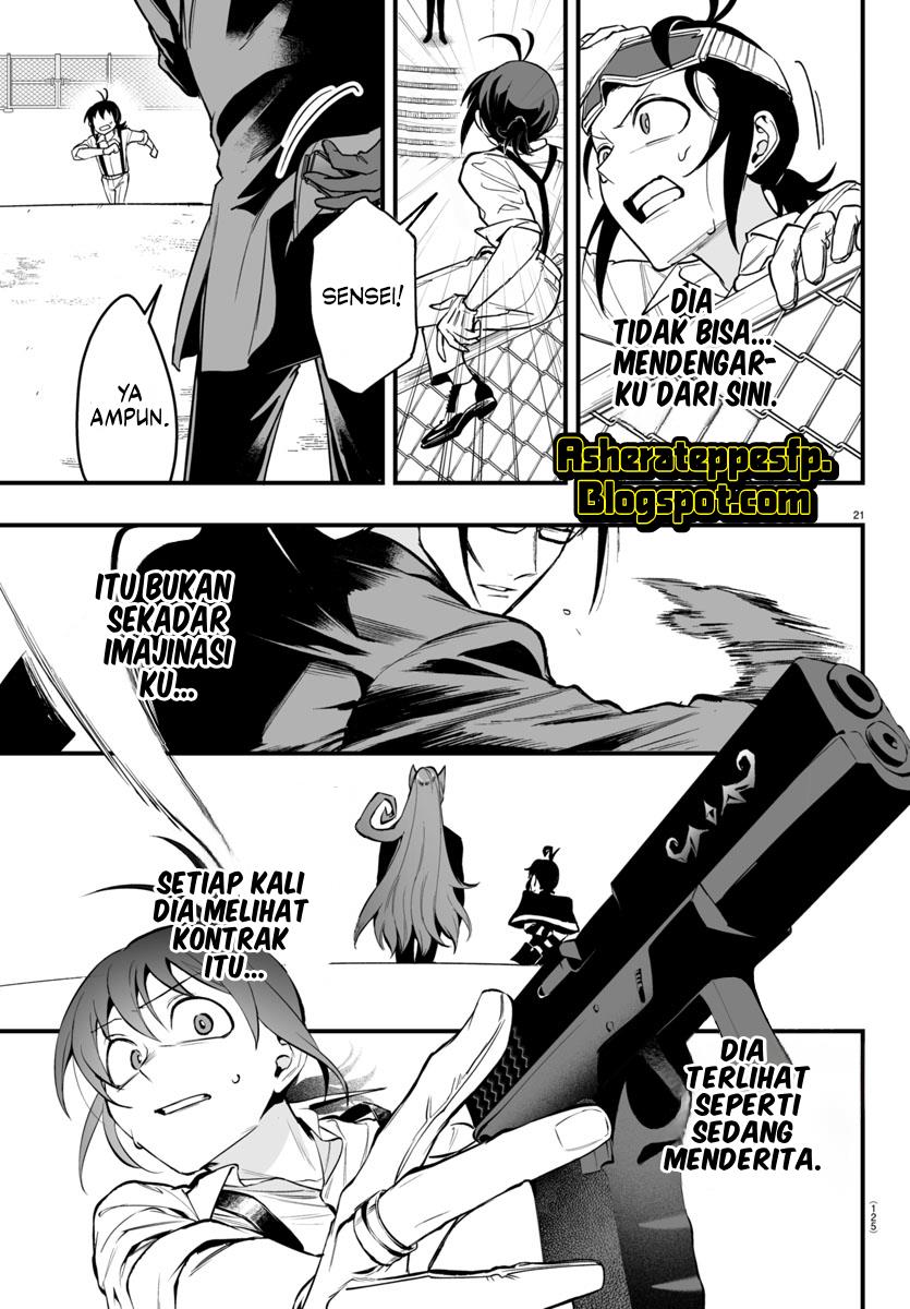 Mairimashita! Iruma-kun if – Episode of Mafia Chapter 10 Gambar 25