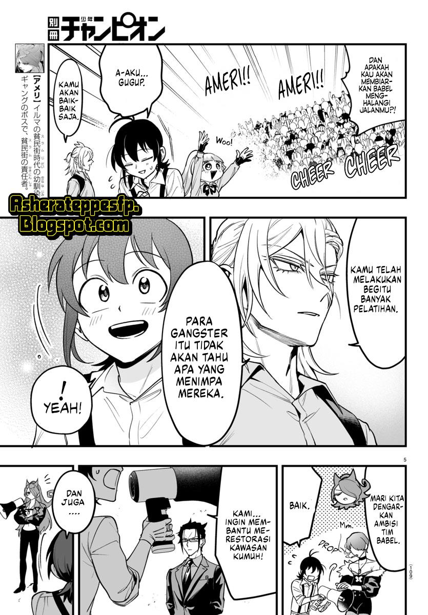Mairimashita! Iruma-kun if – Episode of Mafia Chapter 10 Gambar 8