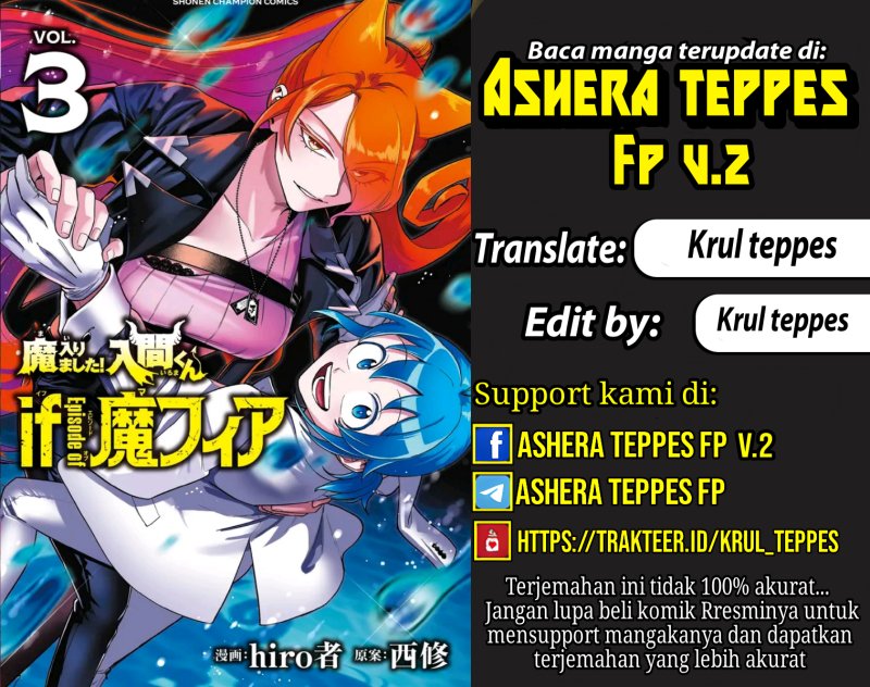 Baca Komik Mairimashita! Iruma-kun if – Episode of Mafia Chapter 11 Gambar 1