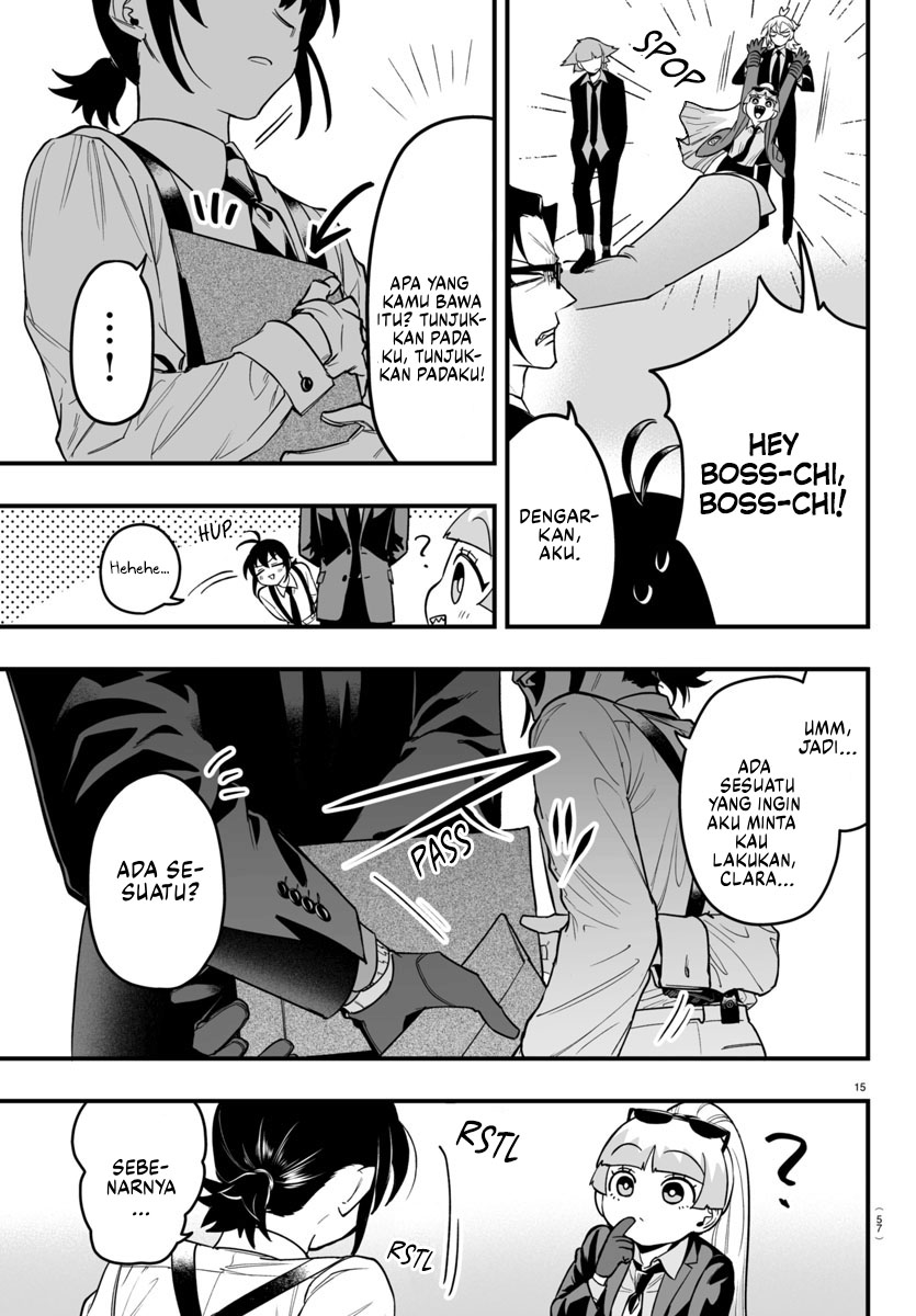 Mairimashita! Iruma-kun if – Episode of Mafia Chapter 12 Gambar 15
