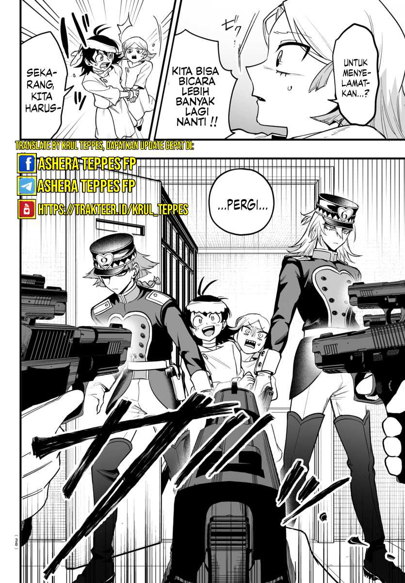 Mairimashita! Iruma-kun if – Episode of Mafia Chapter 13 Gambar 36