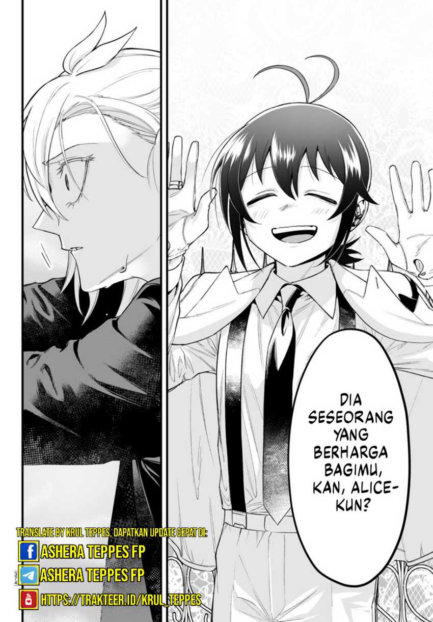Mairimashita! Iruma-kun if – Episode of Mafia Chapter 14 Gambar 19