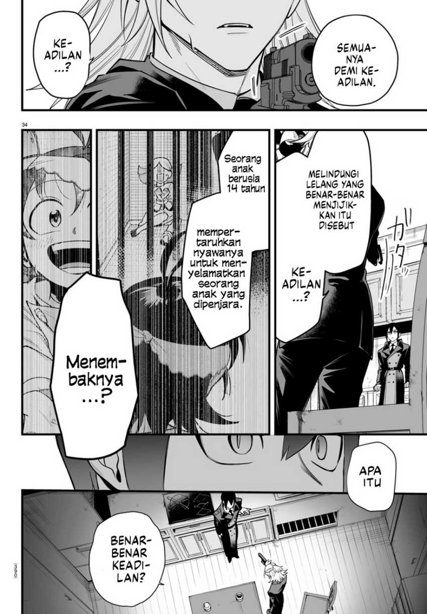 Mairimashita! Iruma-kun if – Episode of Mafia Chapter 14 Gambar 36