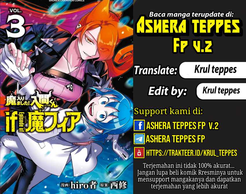 Baca Komik Mairimashita! Iruma-kun if – Episode of Mafia Chapter 15 Gambar 1