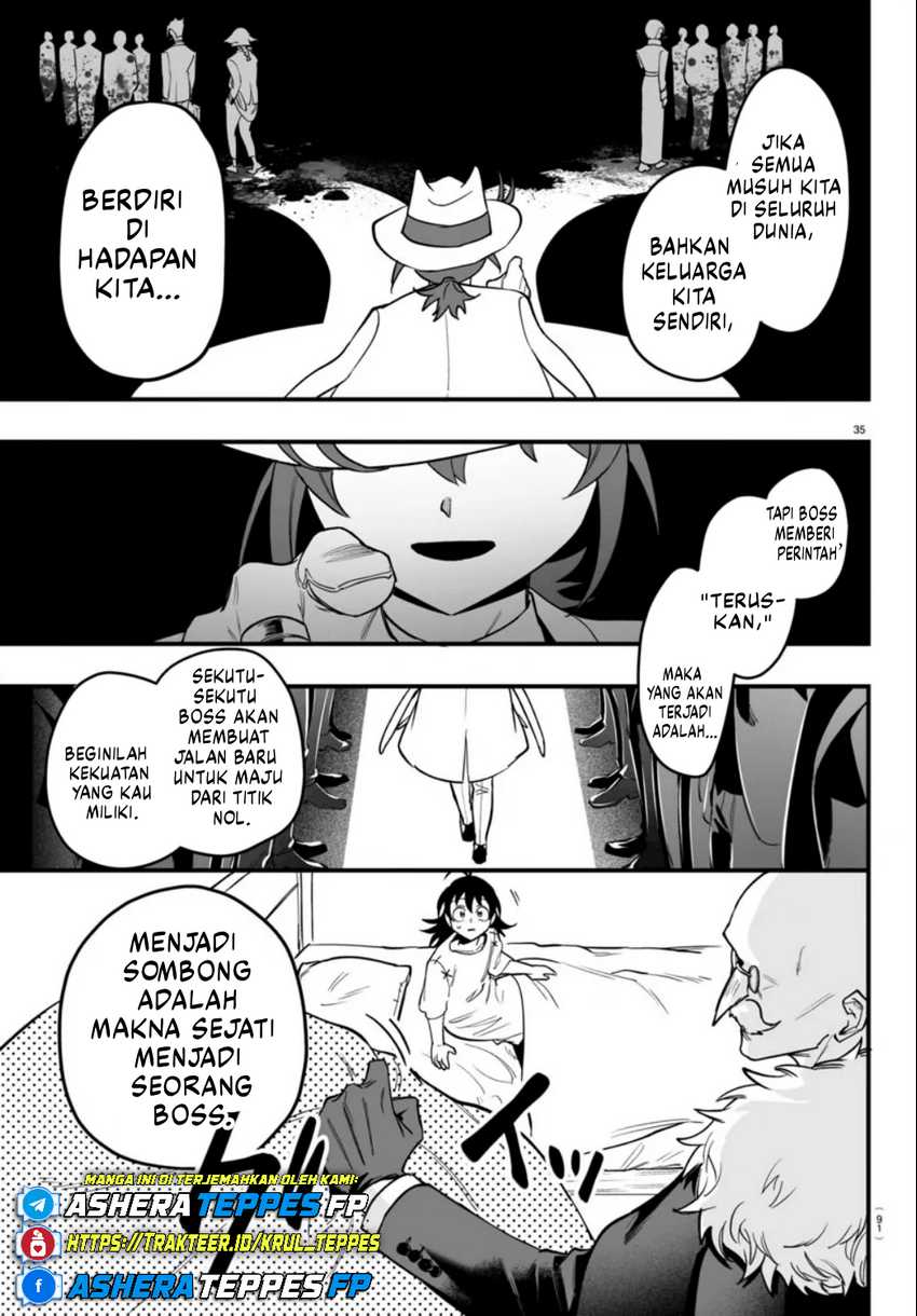Mairimashita! Iruma-kun if – Episode of Mafia Chapter 15 Gambar 35