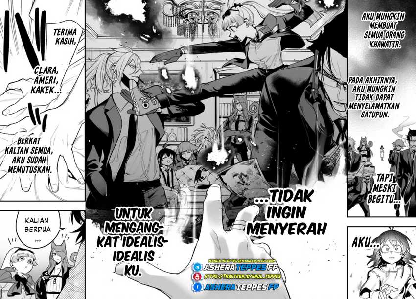 Mairimashita! Iruma-kun if – Episode of Mafia Chapter 15 Gambar 38