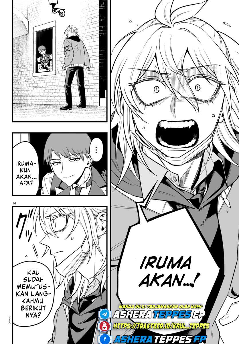 Mairimashita! Iruma-kun if – Episode of Mafia Chapter 16 Gambar 17