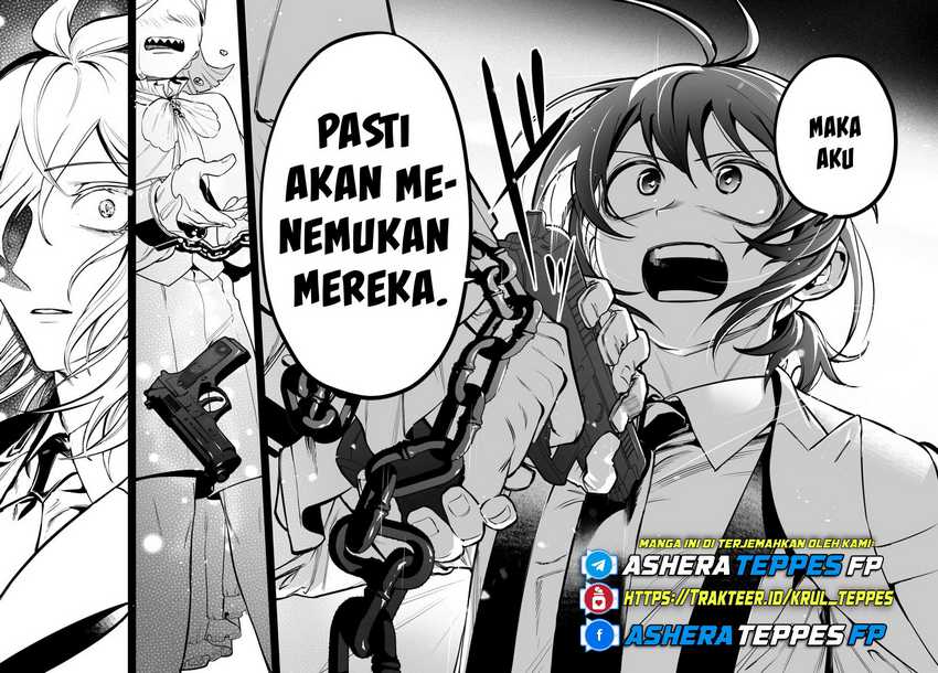 Mairimashita! Iruma-kun if – Episode of Mafia Chapter 17 Gambar 40