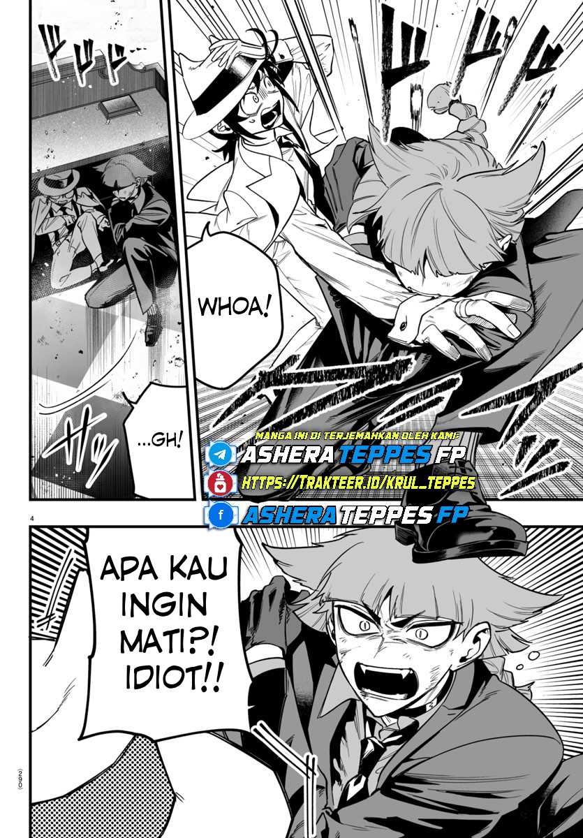 Mairimashita! Iruma-kun if – Episode of Mafia Chapter 17 Gambar 5