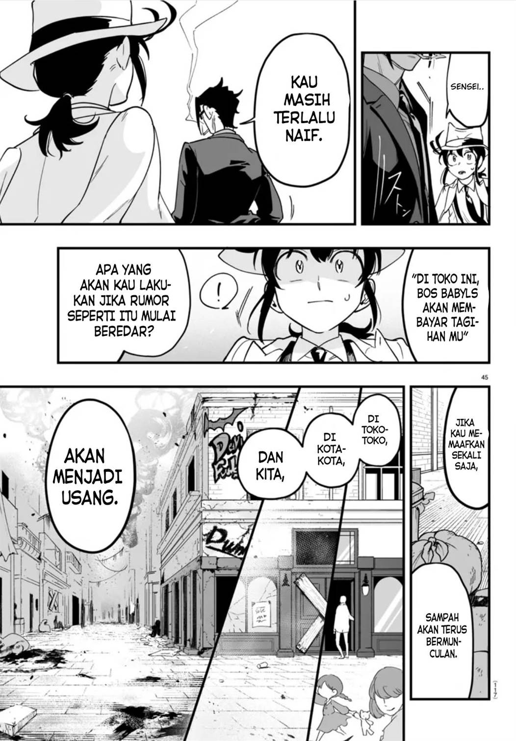 Mairimashita! Iruma-kun if – Episode of Mafia Chapter 2 Gambar 48