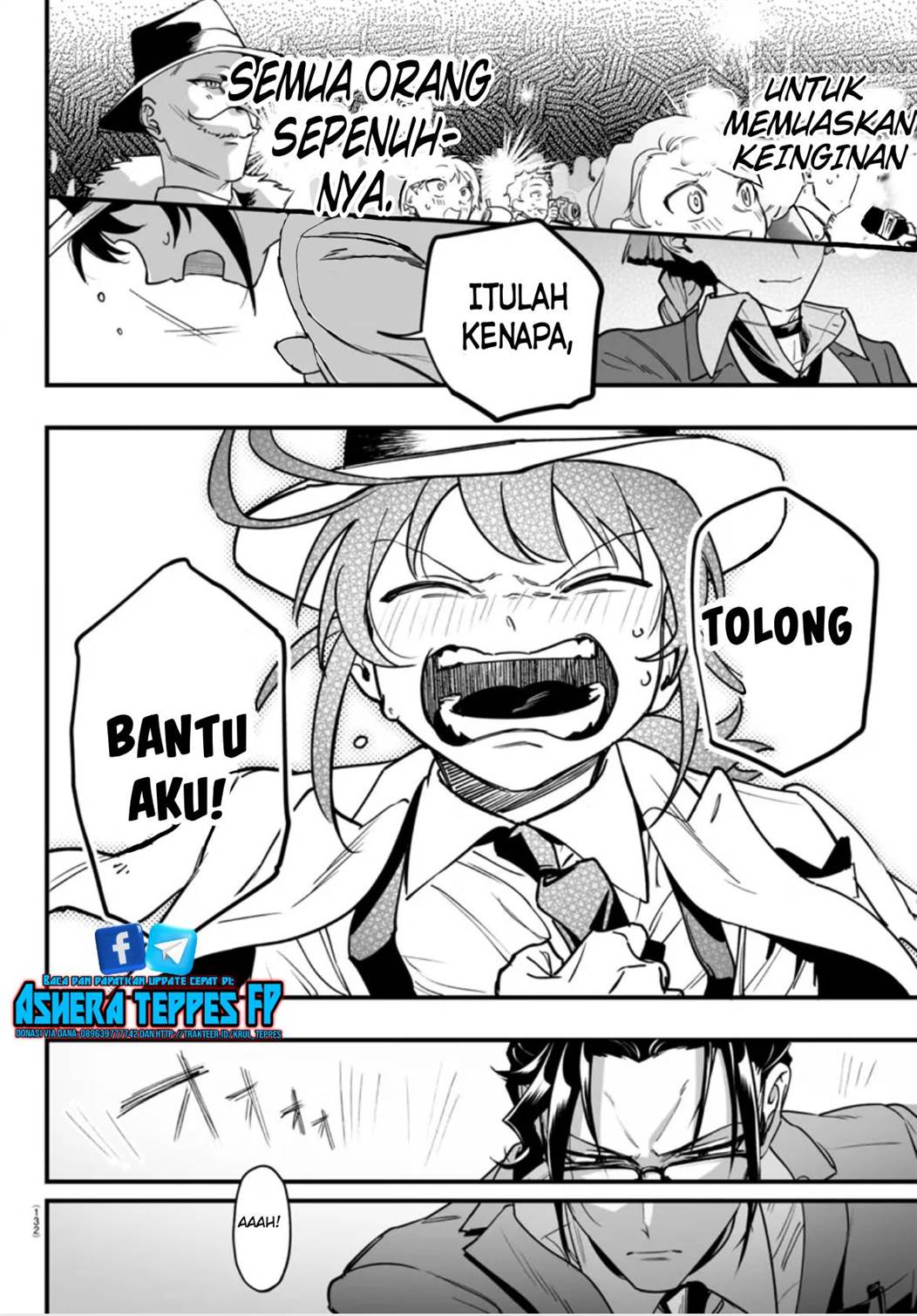 Mairimashita! Iruma-kun if – Episode of Mafia Chapter 2 Gambar 63
