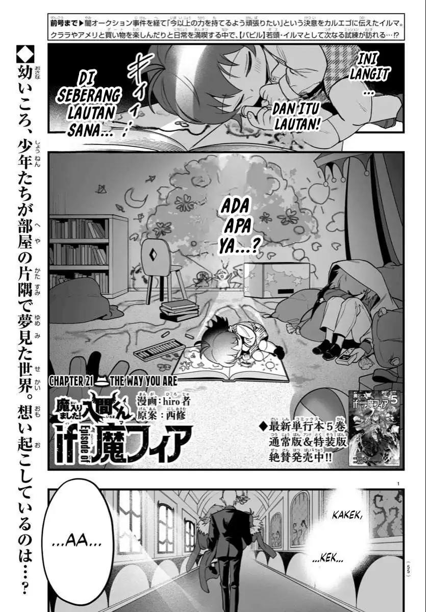 Baca Mairimashita! Iruma-kun if – Episode of Mafia Chapter 21 Gambar 2