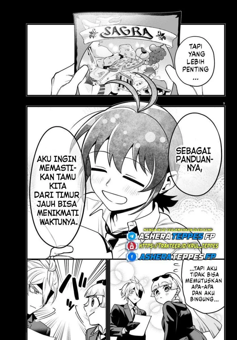 Mairimashita! Iruma-kun if – Episode of Mafia Chapter 22 Gambar 10