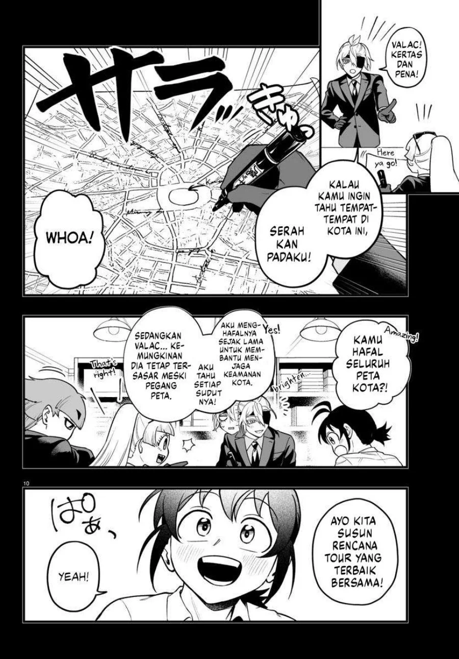 Mairimashita! Iruma-kun if – Episode of Mafia Chapter 22 Gambar 11