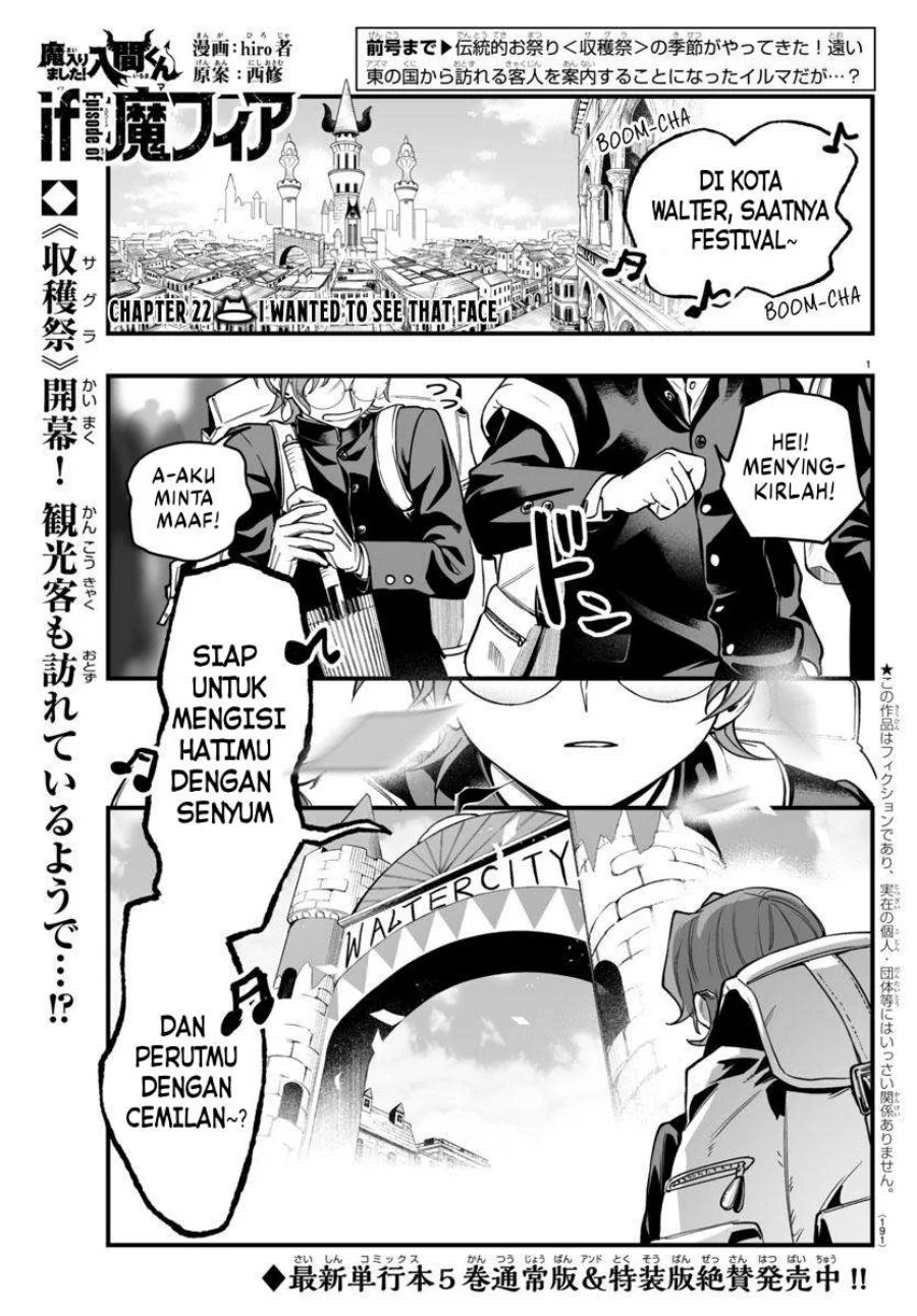 Baca  Mairimashita! Iruma-kun if – Episode of Mafia Chapter 22 Gambar 2