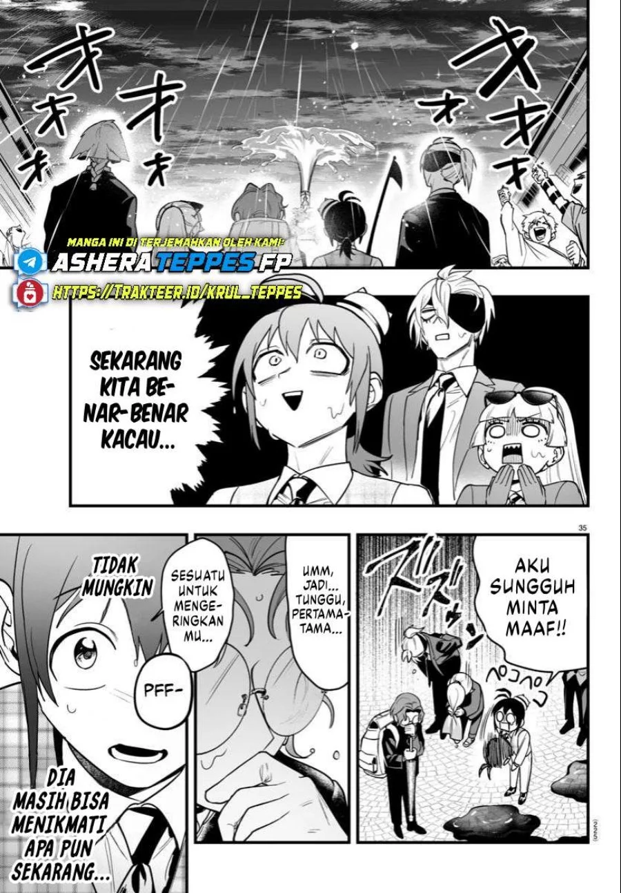 Mairimashita! Iruma-kun if – Episode of Mafia Chapter 22 Gambar 35