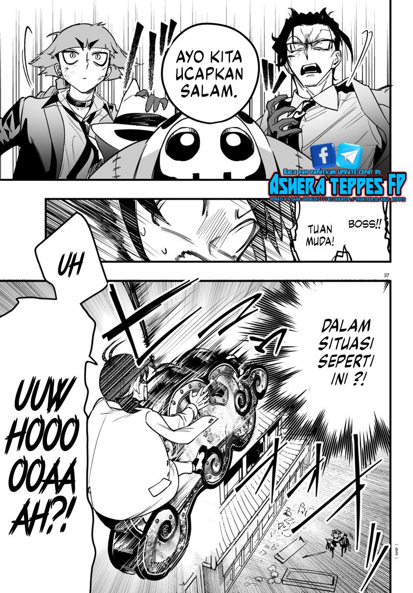 Mairimashita! Iruma-kun if – Episode of Mafia Chapter 3 Gambar 37