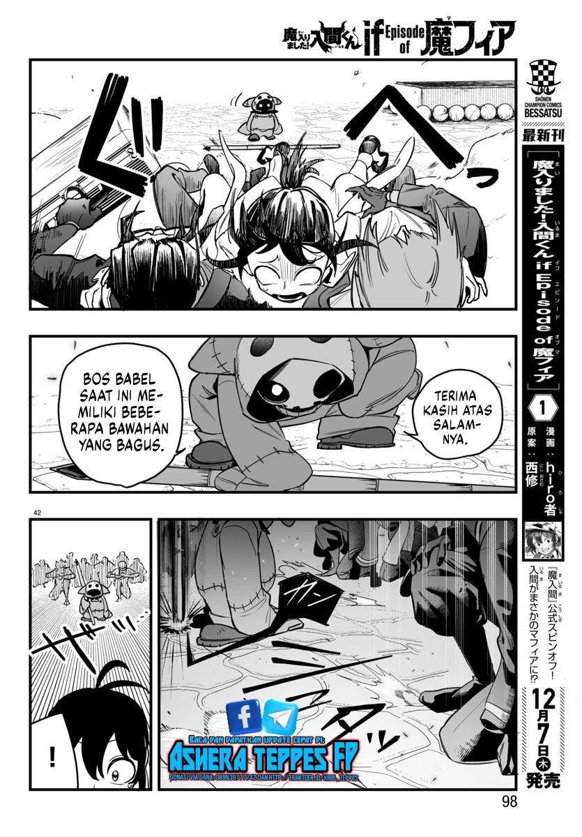 Mairimashita! Iruma-kun if – Episode of Mafia Chapter 3 Gambar 41