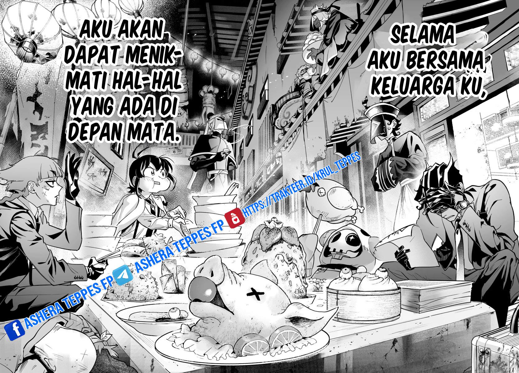 Mairimashita! Iruma-kun if – Episode of Mafia Chapter 3 Gambar 47
