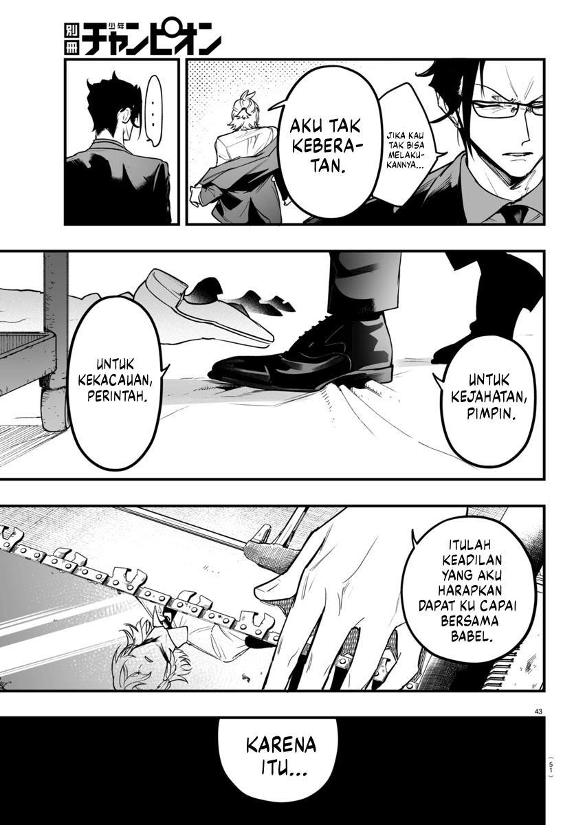 Mairimashita! Iruma-kun if – Episode of Mafia Chapter 4 Gambar 44