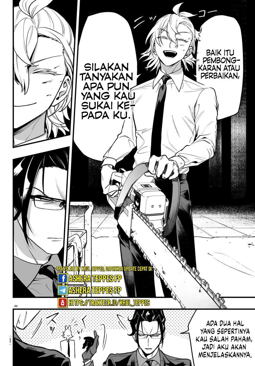 Mairimashita! Iruma-kun if – Episode of Mafia Chapter 4 Gambar 45