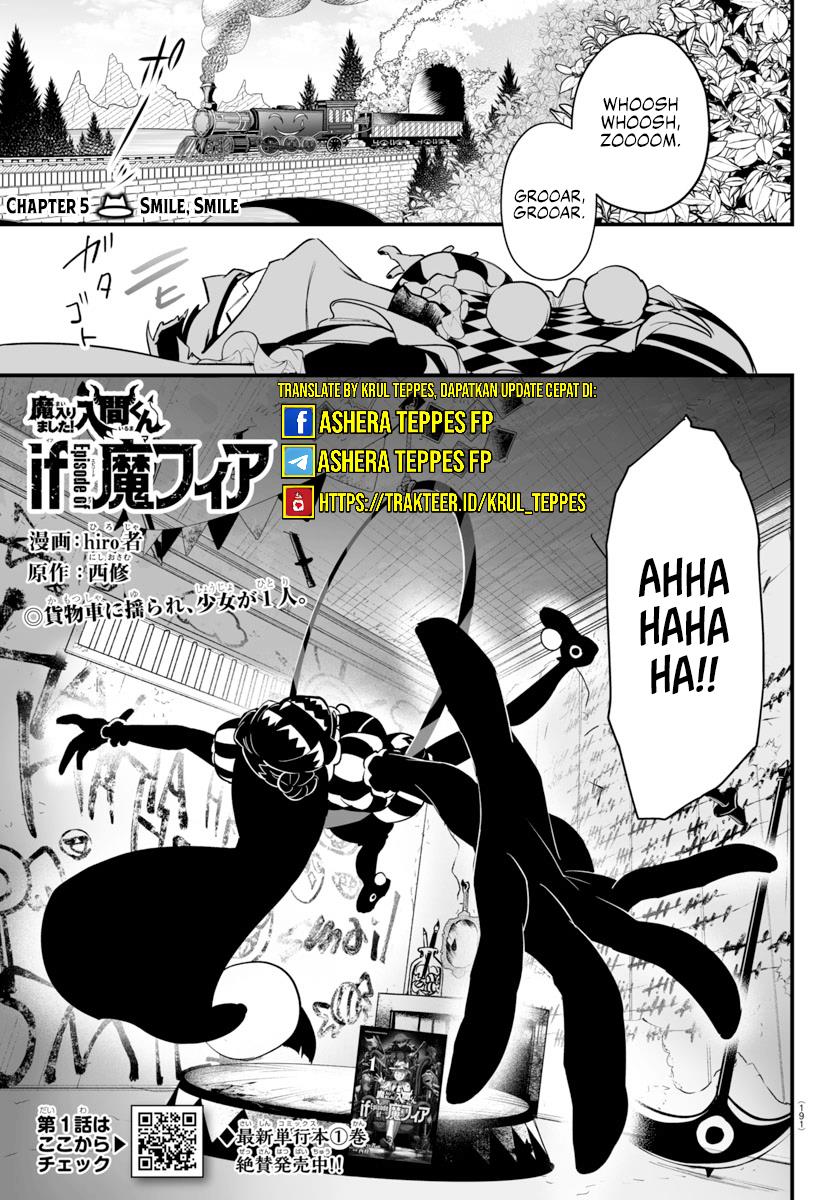 Baca  Mairimashita! Iruma-kun if – Episode of Mafia Chapter 5 Gambar 2