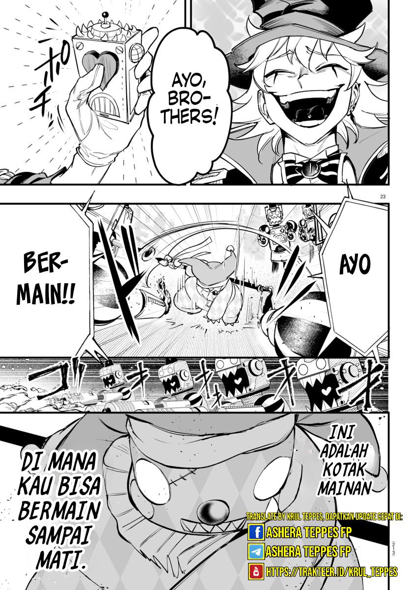 Mairimashita! Iruma-kun if – Episode of Mafia Chapter 5 Gambar 23