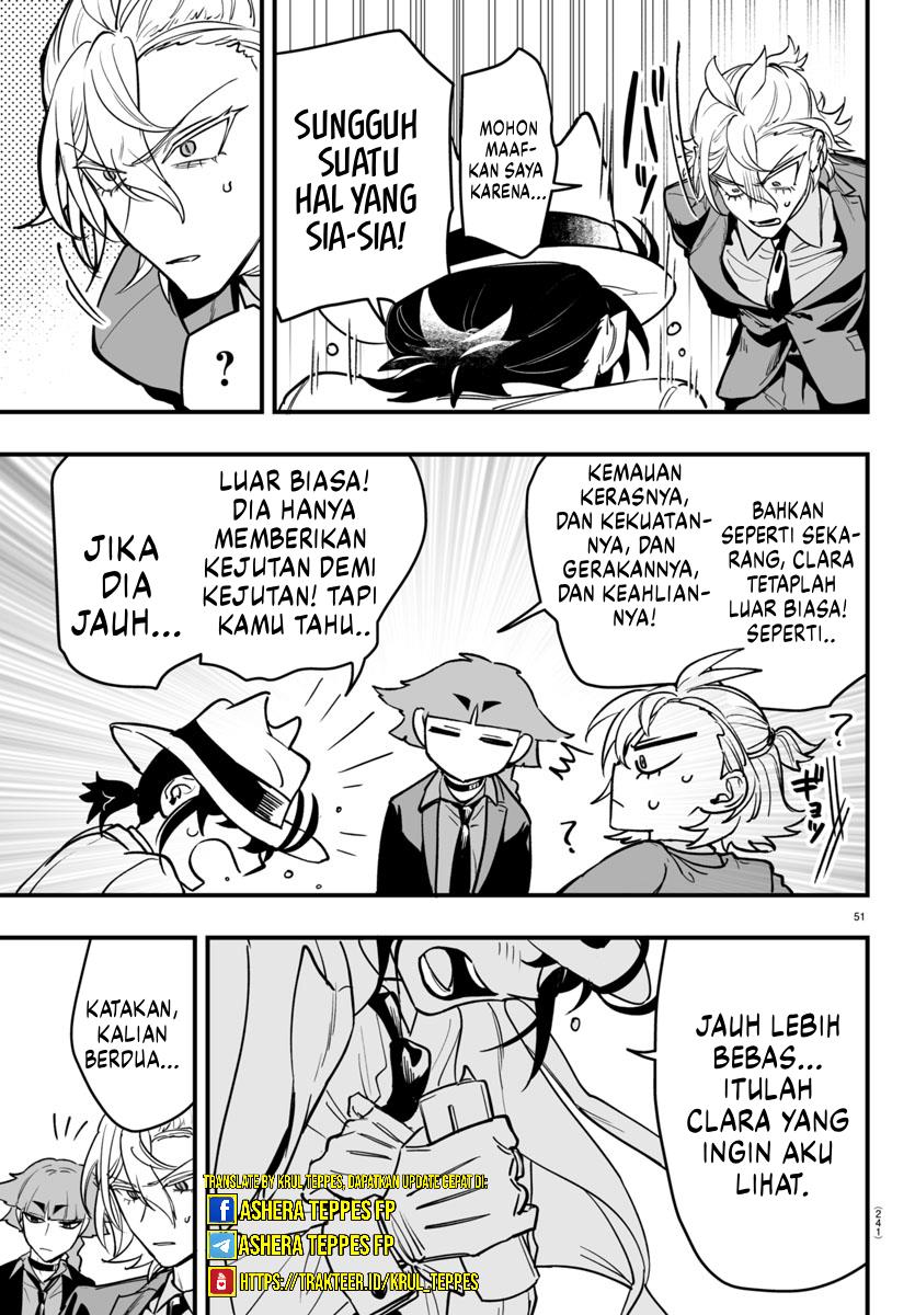 Mairimashita! Iruma-kun if – Episode of Mafia Chapter 5 Gambar 50