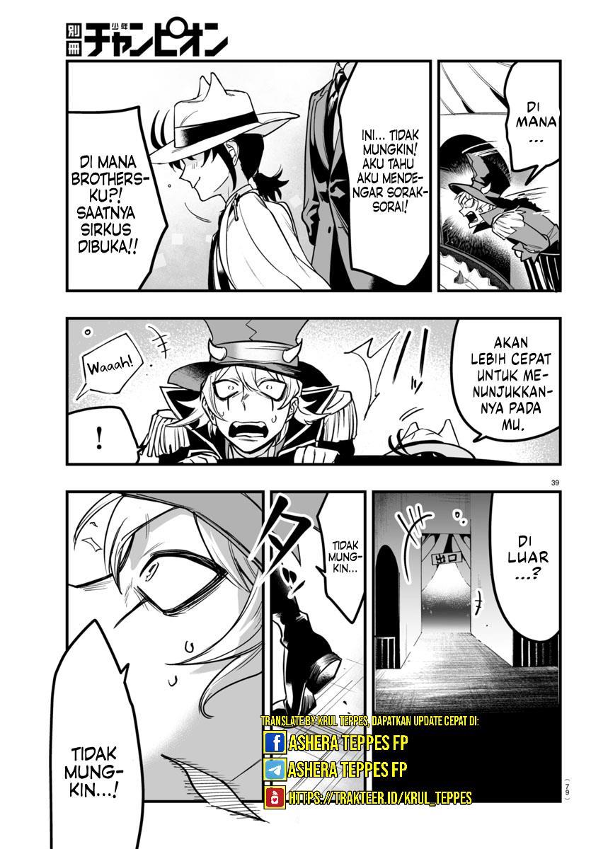Mairimashita! Iruma-kun if – Episode of Mafia Chapter 6 Gambar 41