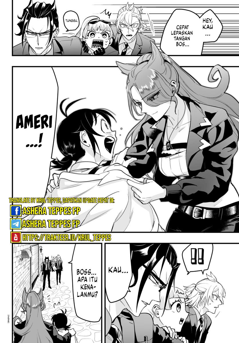 Mairimashita! Iruma-kun if – Episode of Mafia Chapter 8.1 Gambar 15