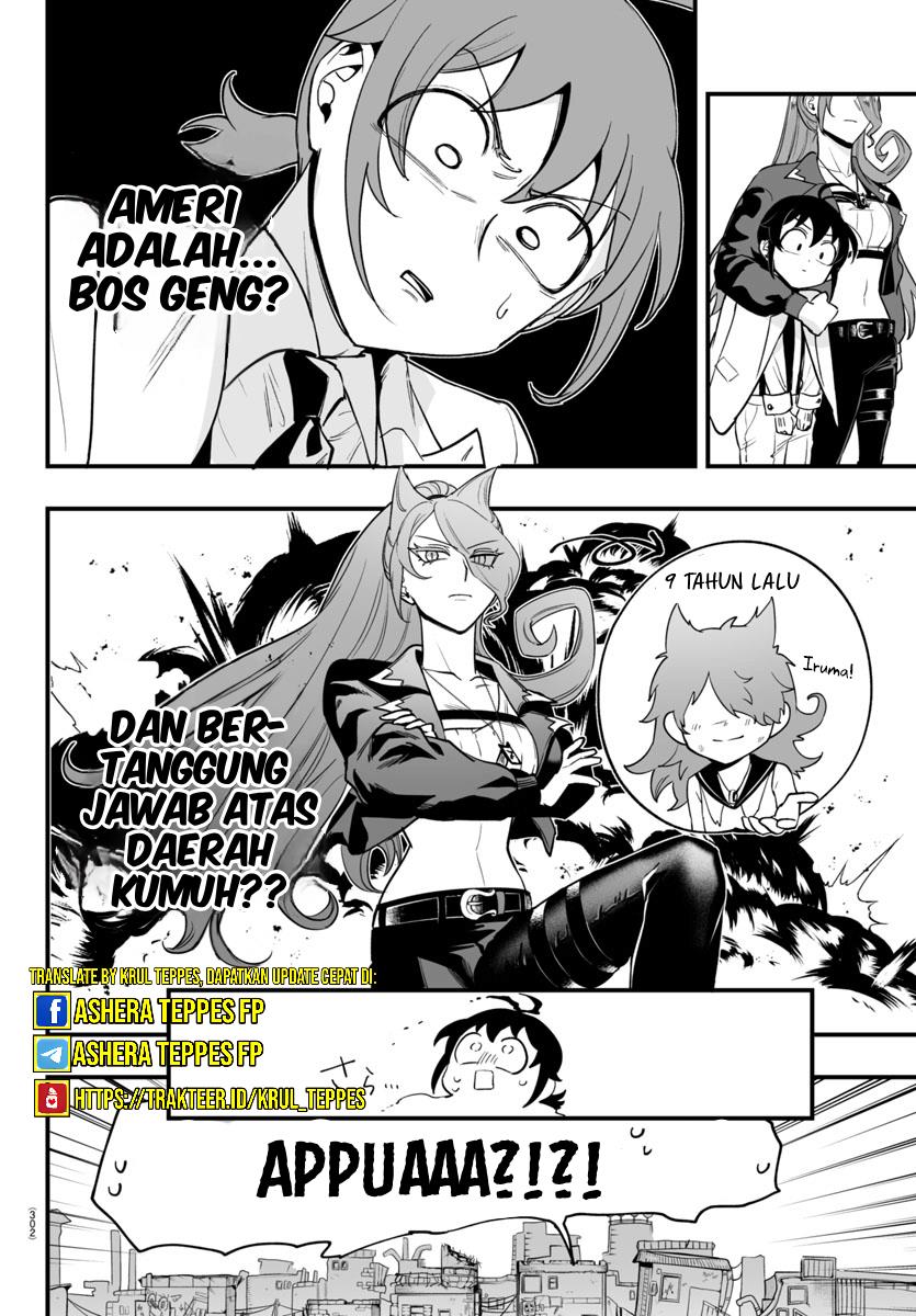 Mairimashita! Iruma-kun if – Episode of Mafia Chapter 8.1 Gambar 18