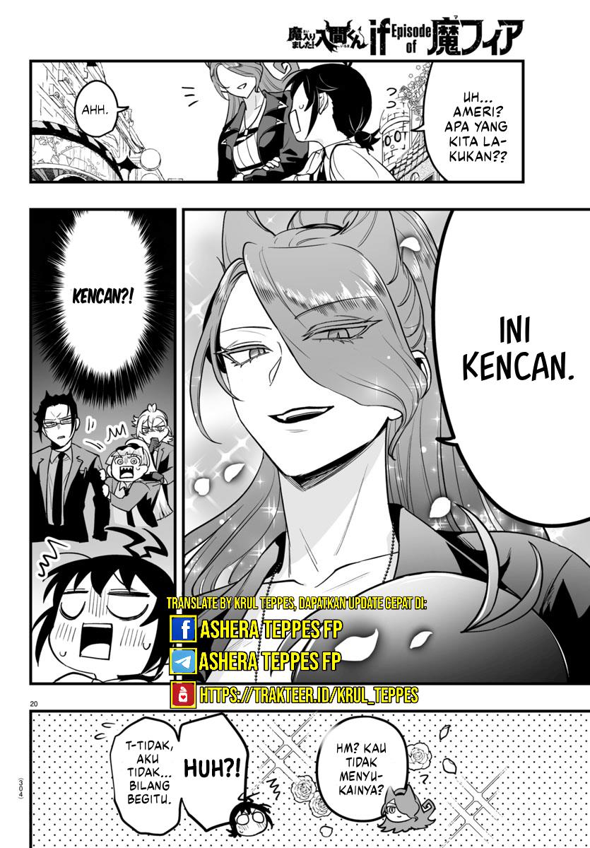 Mairimashita! Iruma-kun if – Episode of Mafia Chapter 8.1 Gambar 20