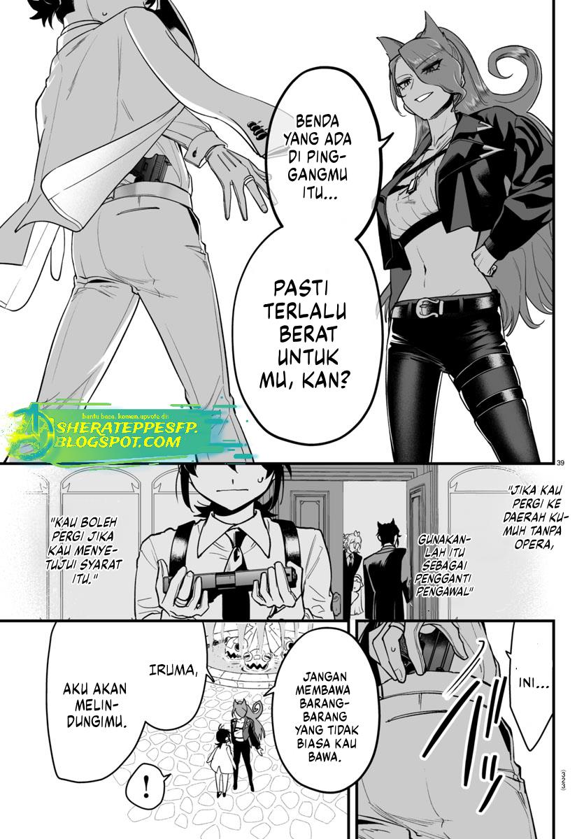 Mairimashita! Iruma-kun if – Episode of Mafia Chapter 8.2 Gambar 18