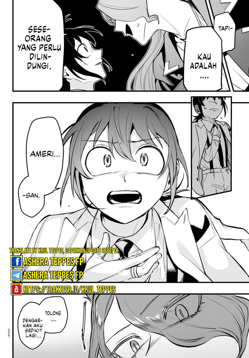 Mairimashita! Iruma-kun if – Episode of Mafia Chapter 8.2 Gambar 19