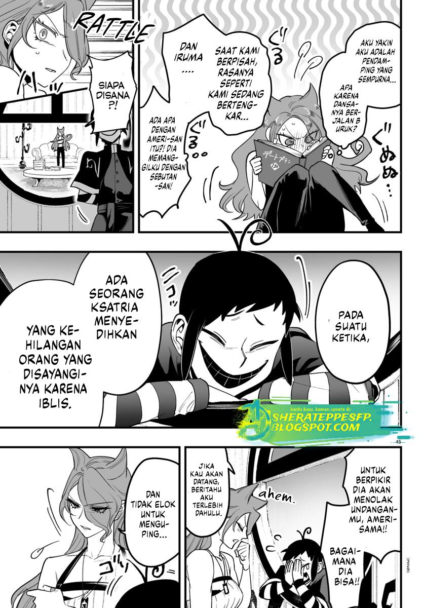 Mairimashita! Iruma-kun if – Episode of Mafia Chapter 8.2 Gambar 24