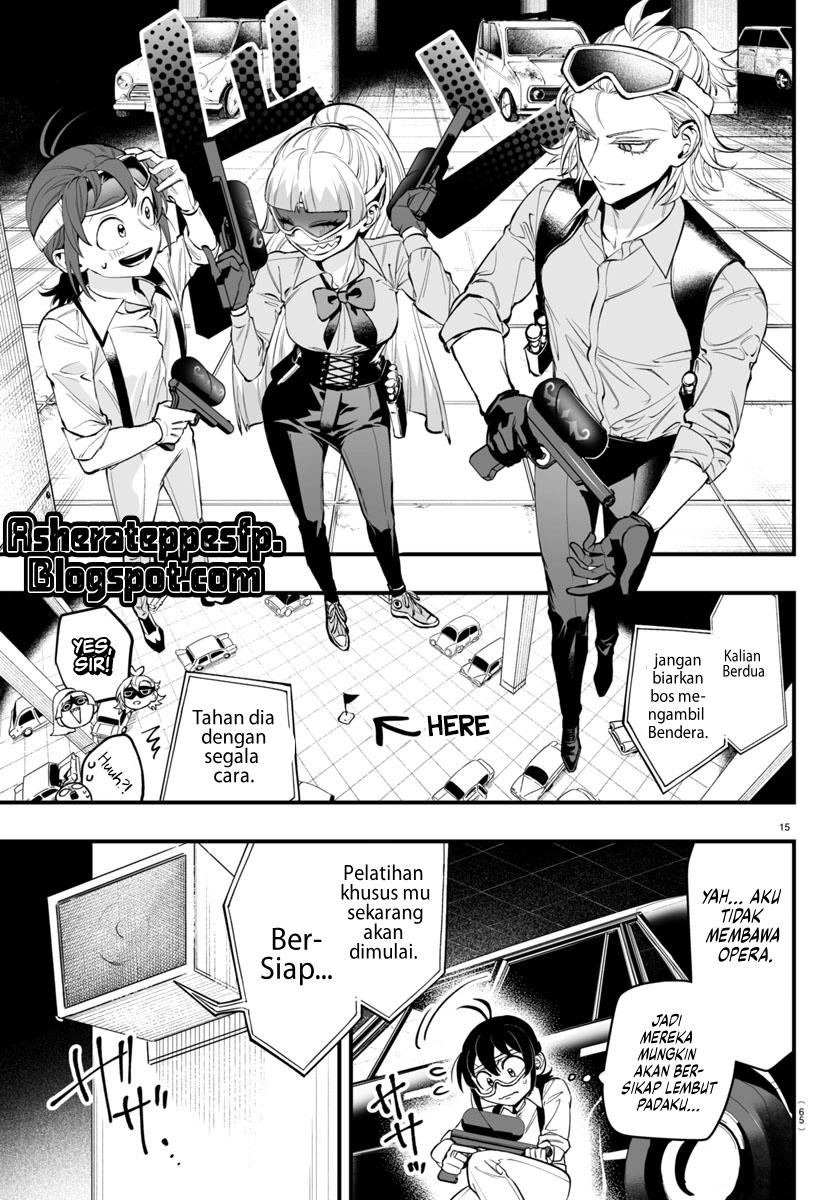 Mairimashita! Iruma-kun if – Episode of Mafia Chapter 9.1 Gambar 17