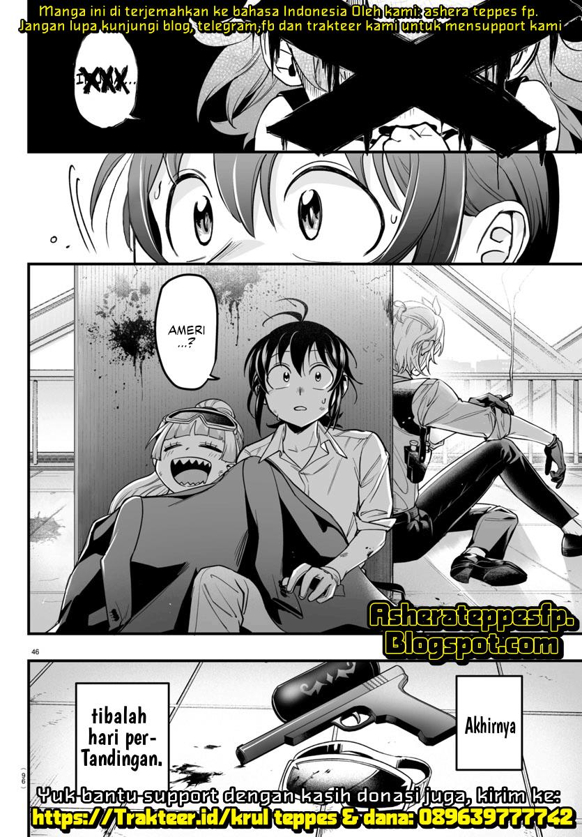 Mairimashita! Iruma-kun if – Episode of Mafia Chapter 9.2 Gambar 27