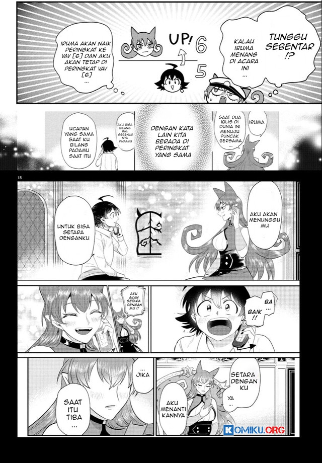 Mairimashita! Iruma-kun Chapter 399 Gambar 19