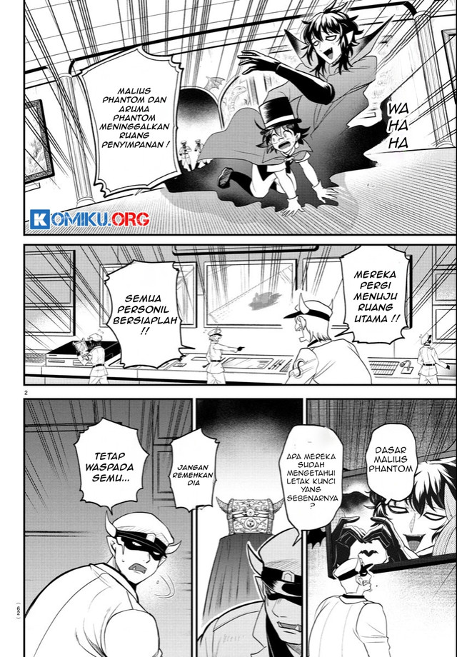 Mairimashita! Iruma-kun Chapter 399 Gambar 3