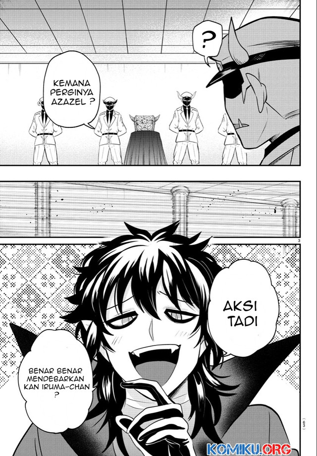 Mairimashita! Iruma-kun Chapter 399 Gambar 4