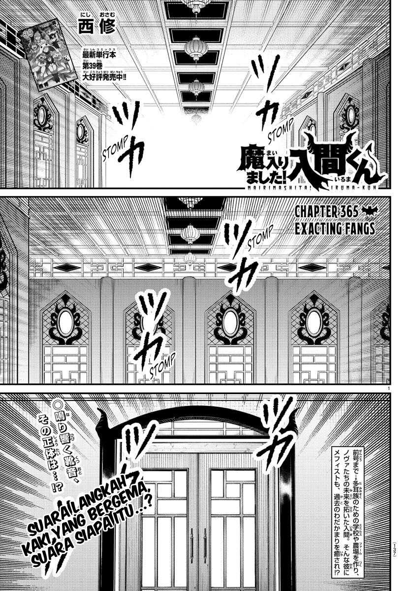 Baca  Mairimashita! Iruma-kun Chapter 365 Gambar 2