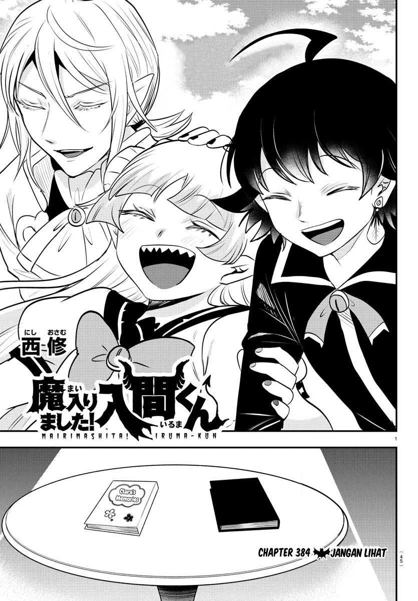 Baca  Mairimashita! Iruma-kun Chapter 384 Gambar 2