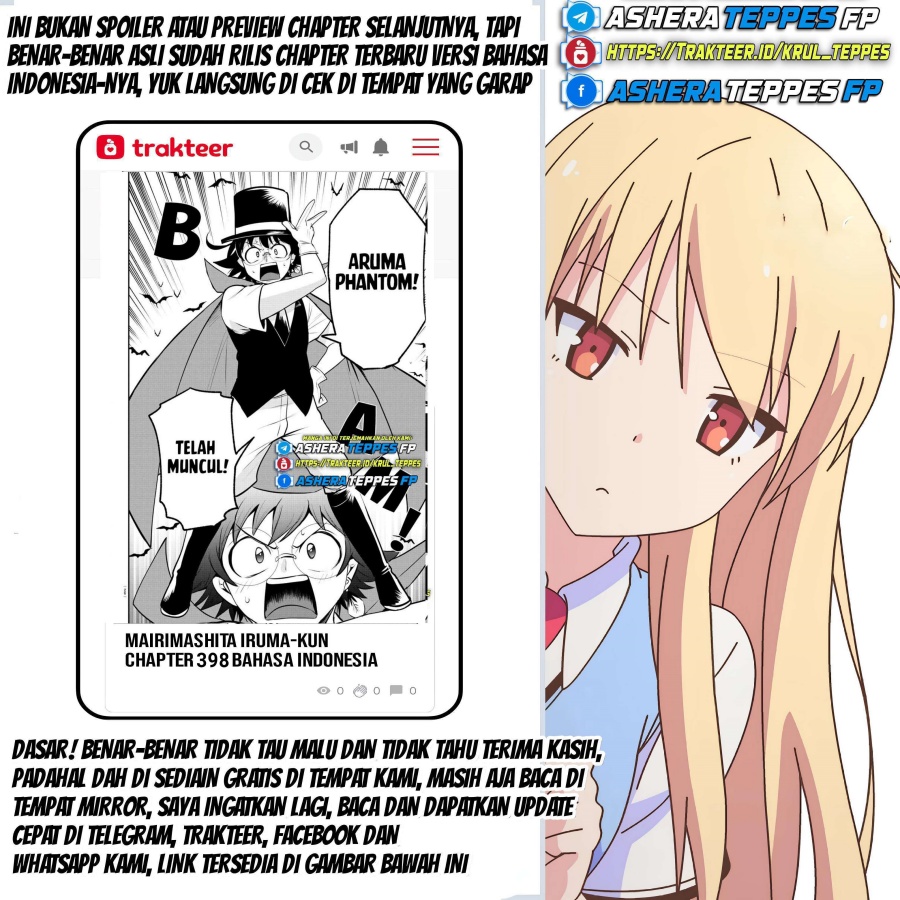 Mairimashita! Iruma-kun Chapter 389 Gambar 21