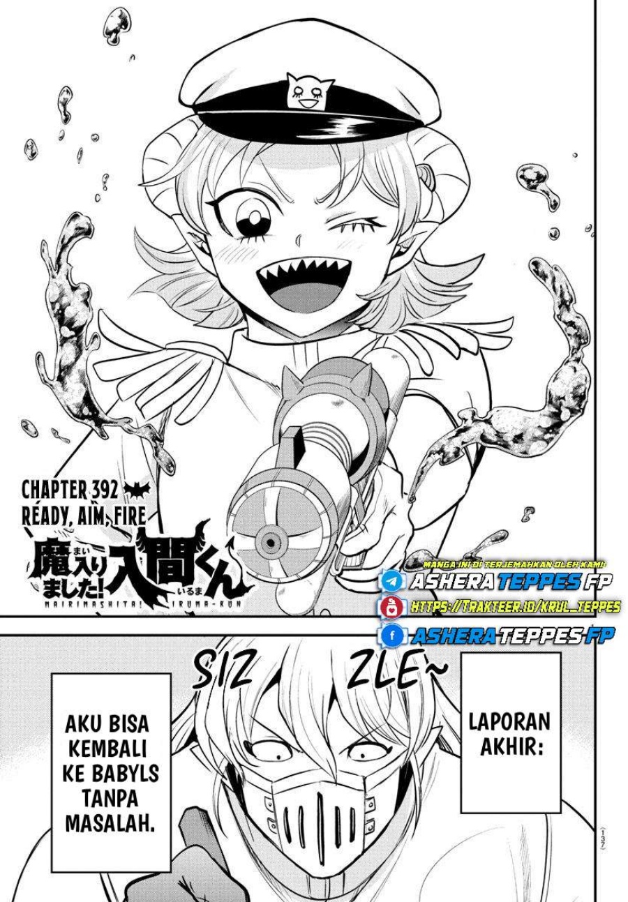 Baca Mairimashita! Iruma-kun Chapter 392 Gambar 2