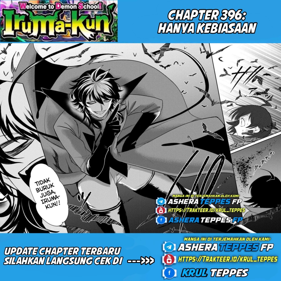 Baca Mairimashita! Iruma-kun Chapter 396 Gambar 2