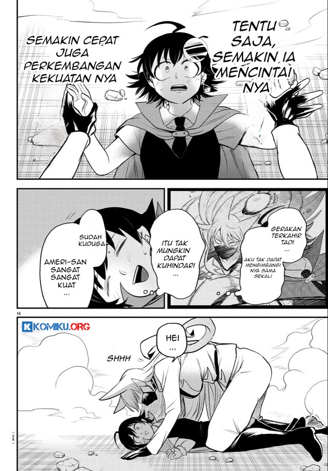 Mairimashita! Iruma-kun Chapter 400 Gambar 19
